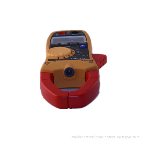 Data Hold Auto Identification Digital Dc Clamp Meters